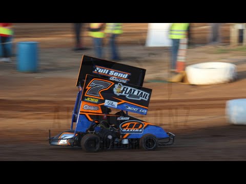 Strap in and knock the rust off! Chase’s first night behind the wheel in a new class! - dirt track racing video image