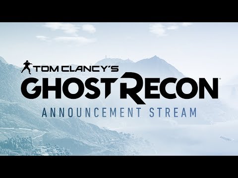 Tom Clancy's Ghost Recon World Premiere Live Stream - IGN Live - UCKy1dAqELo0zrOtPkf0eTMw