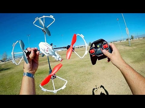 Air Hogs Helix Sentinel Drone Flight Test Review Part 1 - UC90A4JdsSoFm1Okfu0DHTuQ