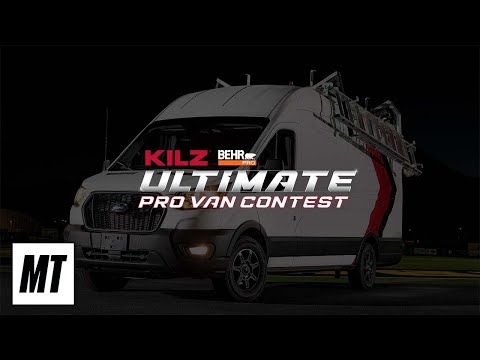 KILZ® Ultimate Pro Van Contest | MotorTrend
