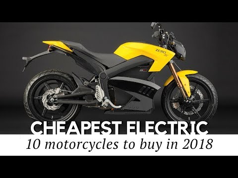 10 Cheapest Electric Motorcycles on Sale in 2018 (Prices and Specs Reviewed) - UCu05qdj67VEs4n0qSLF-80w