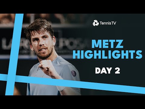 Norrie Faces Carballes Baena; Gasquet Returns | Metz 2024 Day 2 Highlights