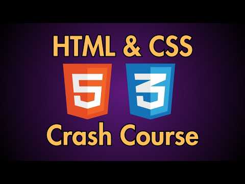 Practical HTML & CSS Crash Course [Building a Responsive Portfolio]