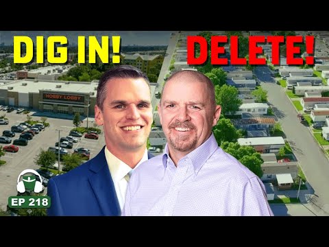 PassivePockets | Delete or Dig In | 30% IRRs, Self-Storage, & Shopping Centers