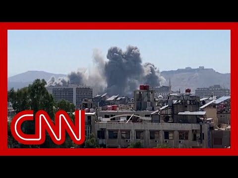 Israel carries out fresh strikes on Syrian capital, state media reports
