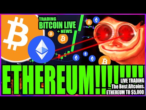 ALERT 🚨 BITCOIN PRICE LIVE TRADING - ETHEREUM BREAKOUT - M ETHEREUM TRADE - CRYPTO ALTCOIN SEASON