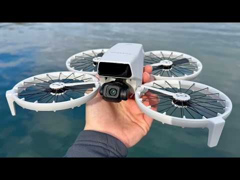 最新小型AIドローンを飛ばしてみた【DJI Flip】