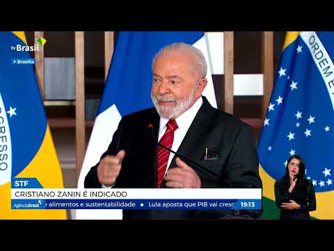 Lula confirma indicação de Cristiano Zanin para o STF
