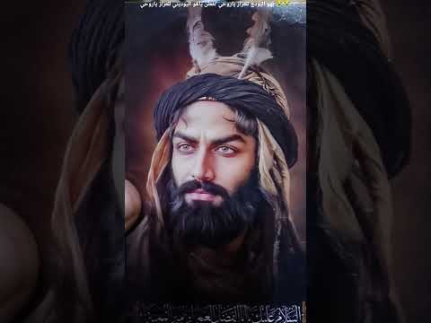 فن رسم/الامام علي عليه السلام/الامام الحسين الشهيد/الامام العباس/سيد فاقد/حنيت الك/راح الدوه👈🏻💊❌😔😷🤒/