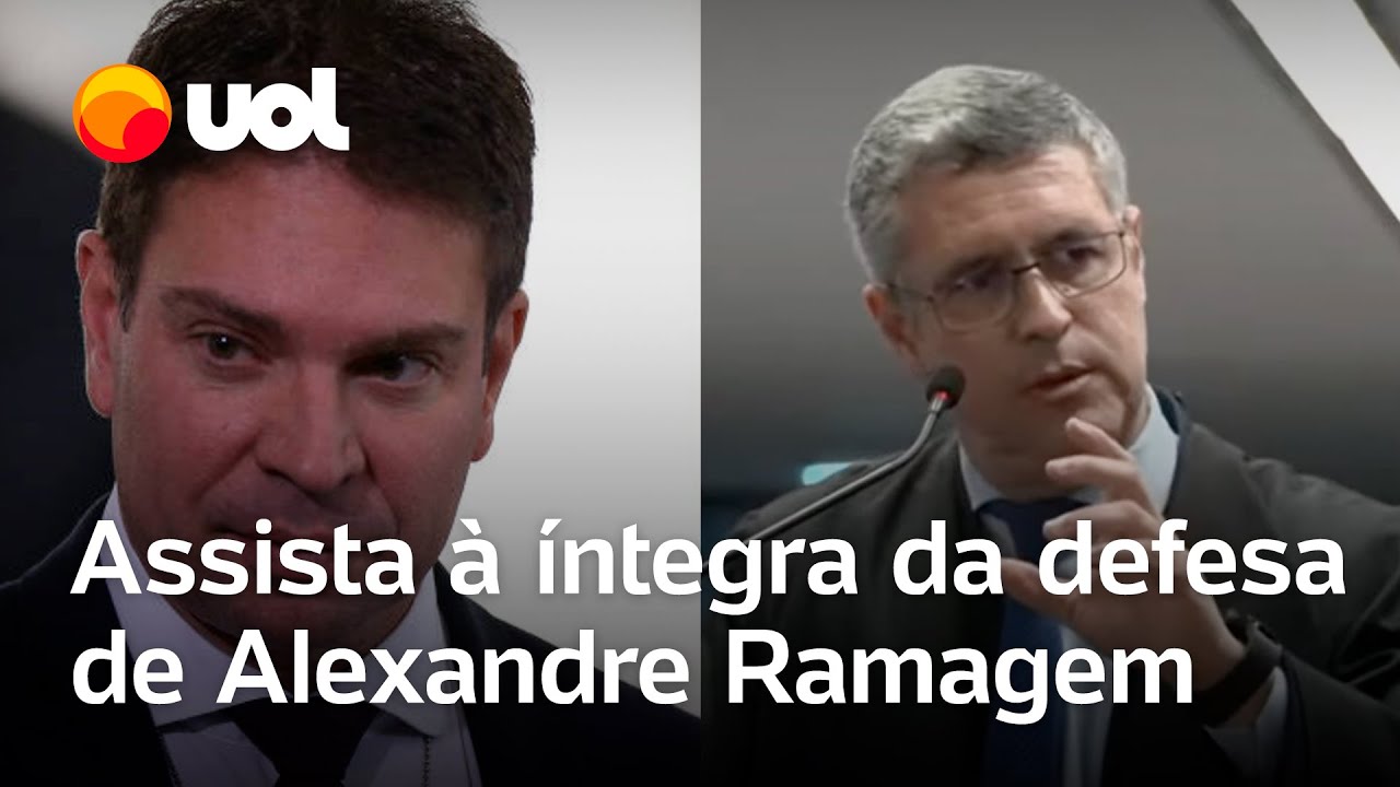 Julgamento no STF Defesa diz que Ramagem era compilador e que documentos eram anotações íntegra