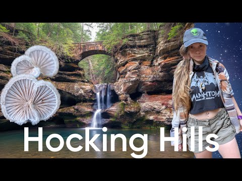 Hocking Hills | Mushrooms & Camping