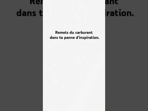 Panne d'inspiration #citation #proverbes #inspiration #auteurs #écrivain #youtubeshorts #yt #ytshort