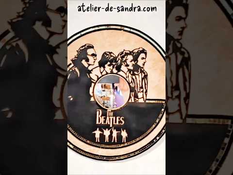 Décoration murale The Beatles 🎸 #faitmain