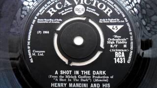 Henry mancini and his orchestra - A shot in the dark