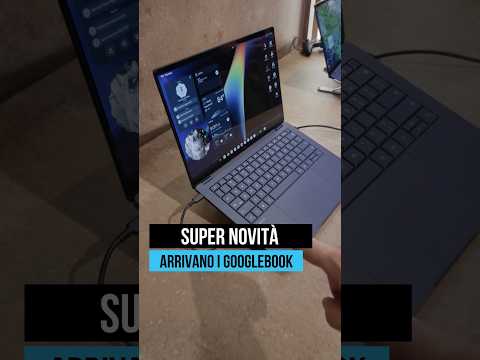 NUOVI Googlebook, belli MA…👀 #Googlebook