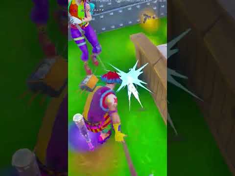 ベッドウォーズの「悪魔の作戦」で敵が焦りまくる瞬間 #フォートナイト #ベットウォーズ #shorts