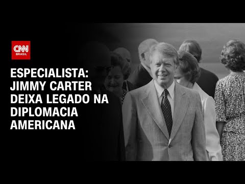 Especialista: Jimmy Carter deixa legado na diplomacia americana | WW