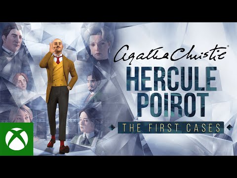 Agatha Christie - Hercule Poirot: The First Cases | Launch Trailer