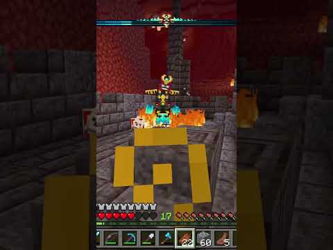 Ce boss du nether dans Minecraft est... #fyp #viral #minecraft