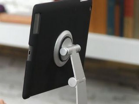 VersaStand turns your iPad into a piece of desk furniture - UCOmcA3f_RrH6b9NmcNa4tdg