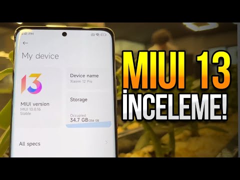 MIUI 13 kanlı canlı karşımızda! - En iyi arayüz olabilir! MIUI 13 kanlı canlı karşımızda! - En iyi arayüz olabilir!