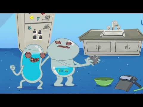 Hydro and Fluid - 虹の冒険へGo! | WildBrain ジャパン