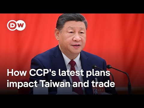 China's CCP's five-year plan for industry and technology | DW News