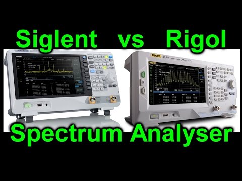 EEVblog #891 - Siglent SSA3021X vs Rigol DSA815 Spectrum Analyser - UC2DjFE7Xf11URZqWBigcVOQ