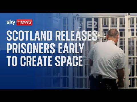 Scotland releases prisoners early to relieve packed jails