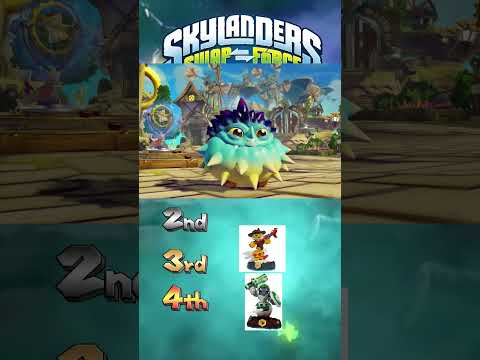Doom Stone v Freeze Blade v Rattle Shake v Pop Thorn - Ranking Every Skylander Swap Force Top 16