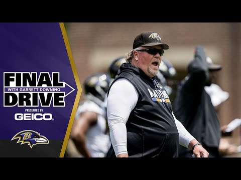 Wink Martindale Getting Buzz for Giants Head Coach Opening | Ravens Final Drive video clip