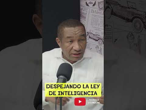 DESPEJANDO LA LEY DE INTELIGENCIA CON CAROLINA RAMIREZ