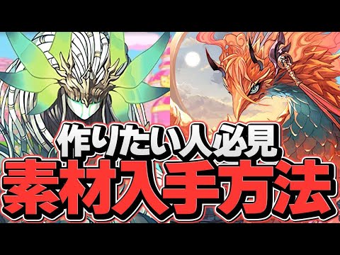 この2体は確保必須！レイランバード&メタルスピカ素材集め周回編成紹介！【パズドラ】