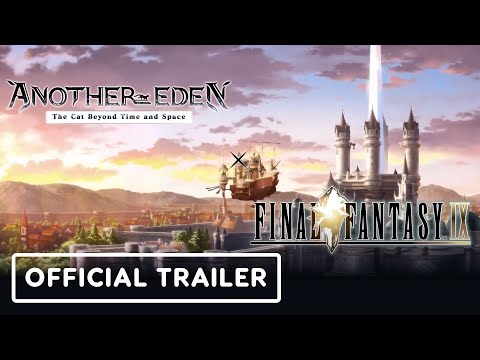 Another Eden x Final Fantasy IX - Official 'Memories of Another Sky' Crossover Event Trailer