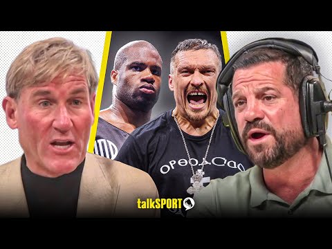 🚨 EXCLUSIVE! Simon Jordan REACTS to awkward Daniel Dubois QUIT claim & Oleksandr Usyk’s next move