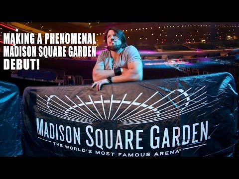 Follow AJ Styles on his first night in Madison Square Garden - UCJ5v_MCY6GNUBTO8-D3XoAg