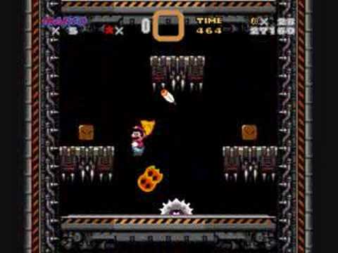 Rock Mario X in 22:31.47 TAS Part 1