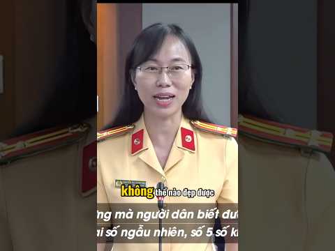 Không sang tên xe biển 4 số vì tiếc biển số đẹp #biensodep #csgt #csgt2025 #xuphat