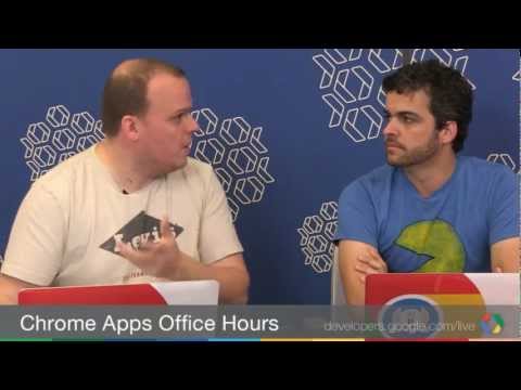 Chrome Apps Office Hours: NodeJS in Chrome packaged apps - UC_x5XG1OV2P6uZZ5FSM9Ttw