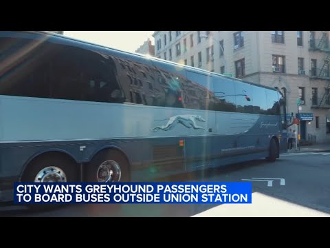 City wants Greyhound passengers to board buses outside Union Station after West Loop terminal closes