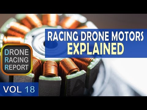 "How to choose motor size for your FPV racing drone/mini quad" | Drone Racing Report | Vol 18 - UCmlCgHktrPSaeLoGd12sWfg