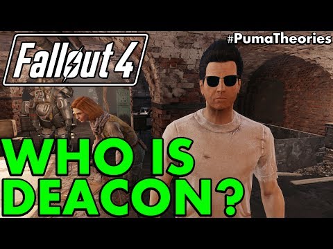 Fallout 4 Theory: Who is Deacon and What's His Story (Lore and Theory) #PumaTheories - UCbbwieYl0WBCPsXB9uKvVUA