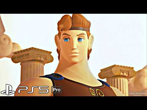 Hercules Olympus Gameplay (PS5 Pro) FULL GAME  – Kingdom Hearts 3 (4K 60FPS)