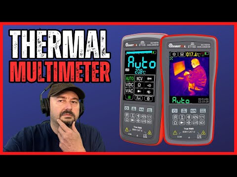 Mustool MS13S IR Camera and Multimeter