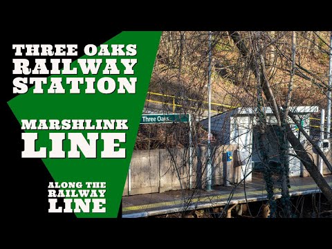 Three Oaks Railway Station | Along The Railway Line | Marshlink Line