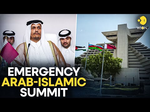 Qatar Hosts Emergency Arab-Islamic Leaders Summit In Doha | WION LIVE