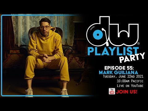 PLAYLIST PARTY-EP55: MARK GUILIANA