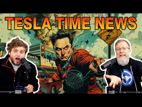 Catch Them!! | Tesla Time News 395