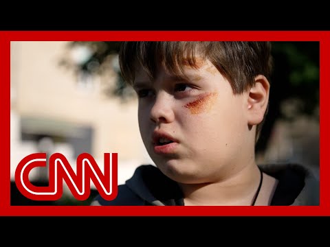 10-year-old boy describes losing his parents in Russian attack