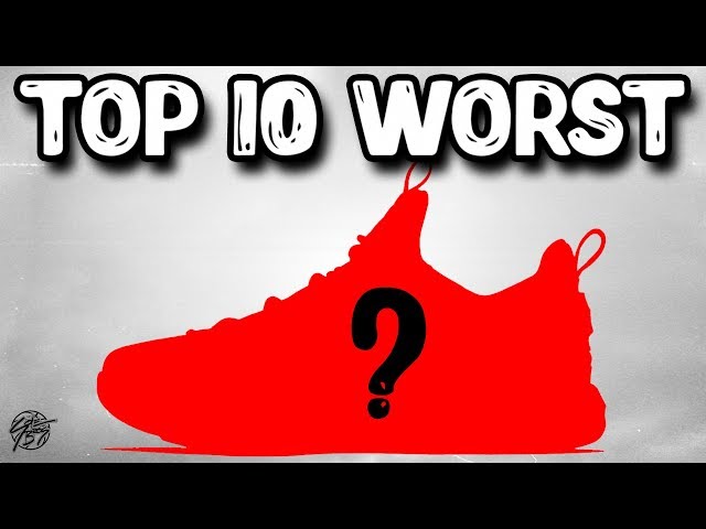 The Worst Basketball Shoes of All Time